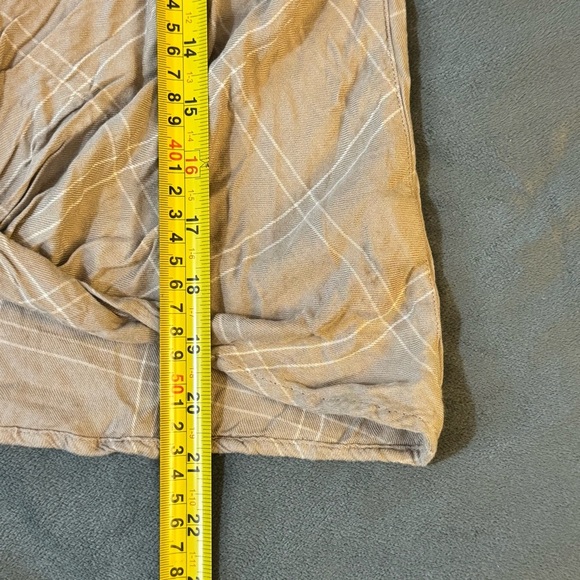 Dynamite Tan and White Casual Button Down Shirt Relaxed Fit

#1015 - Picture 3 of 6